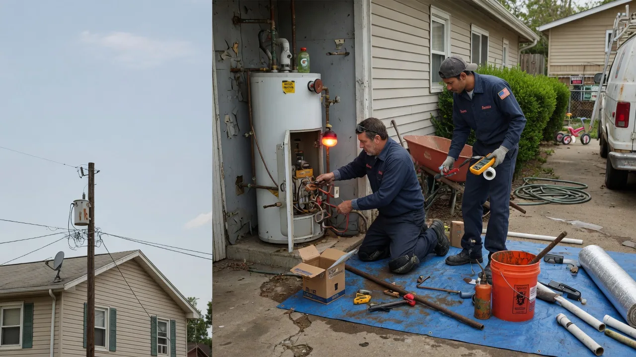 Leak Detection in Sabula, IA near me
